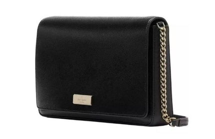 Kate Spade - Kenzie Patent Saffiano KI035 - Schwarz