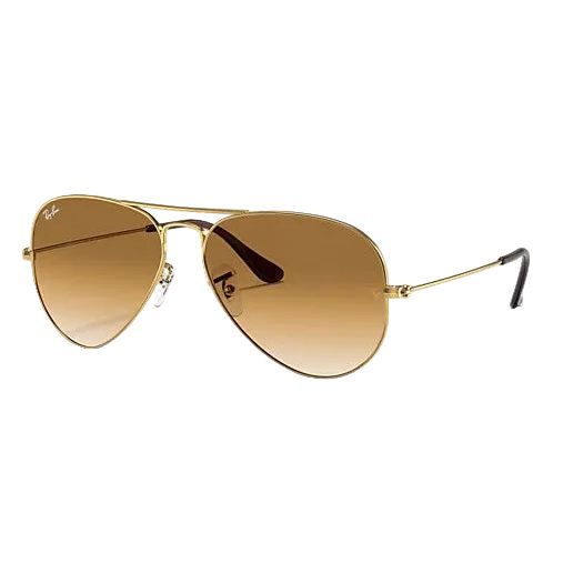 Ray Ban - ORB3025 Aviator - Gold /Grün