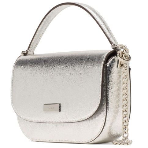 Kate Spade – Crossbody Bag - Metallic