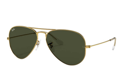 Ray Ban - ORB3025 Aviator - Gold /Grün
