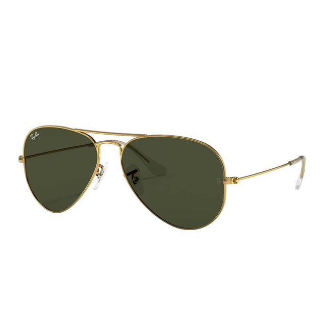 Ray Ban - ORB3025 Aviator - Gold /Grün