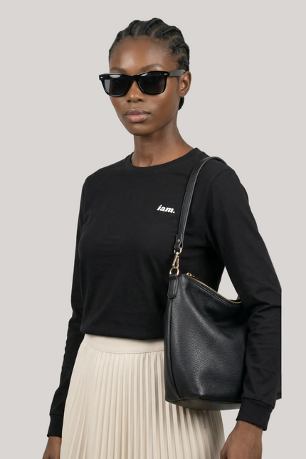 iam. Essential Long Sleeve Baumwolle