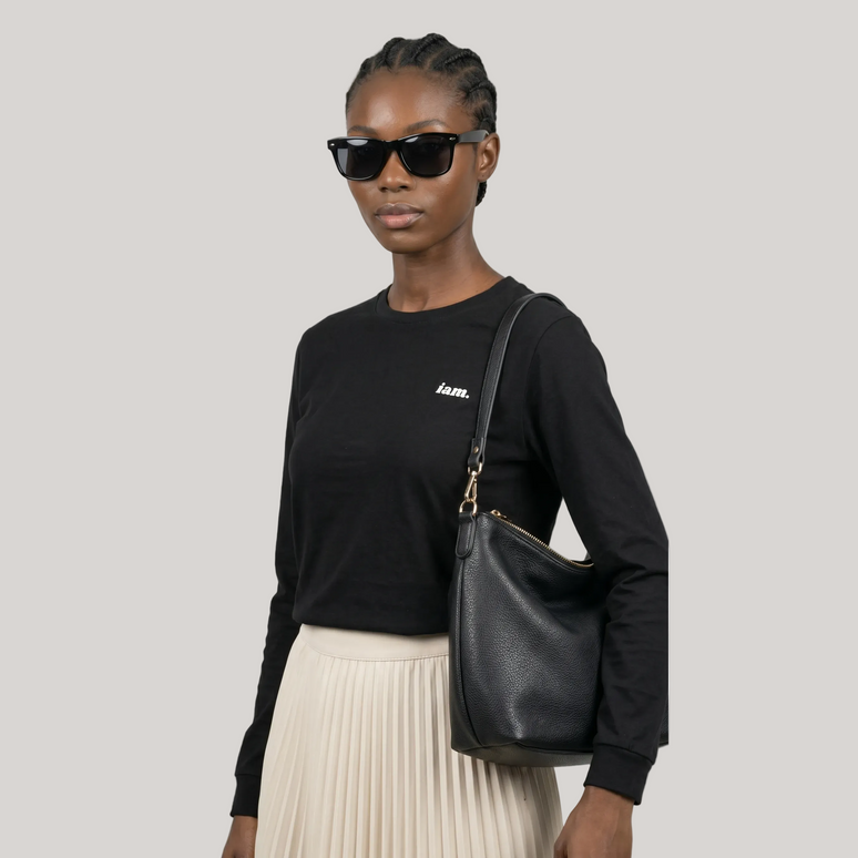 iam. Essential Long Sleeve Baumwolle