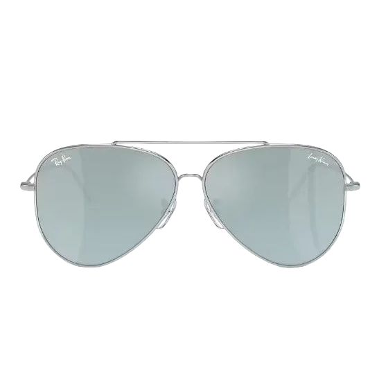 Ray-Ban - Aviator Reverse - Silber