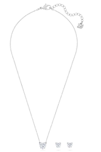 Swarovski - Stilla Attract Herz Set