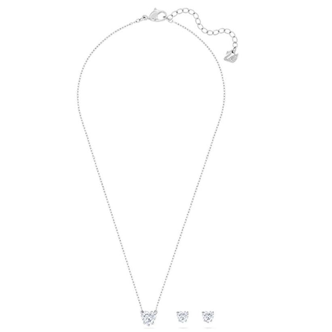 Swarovski - Stilla Attract Herz Set