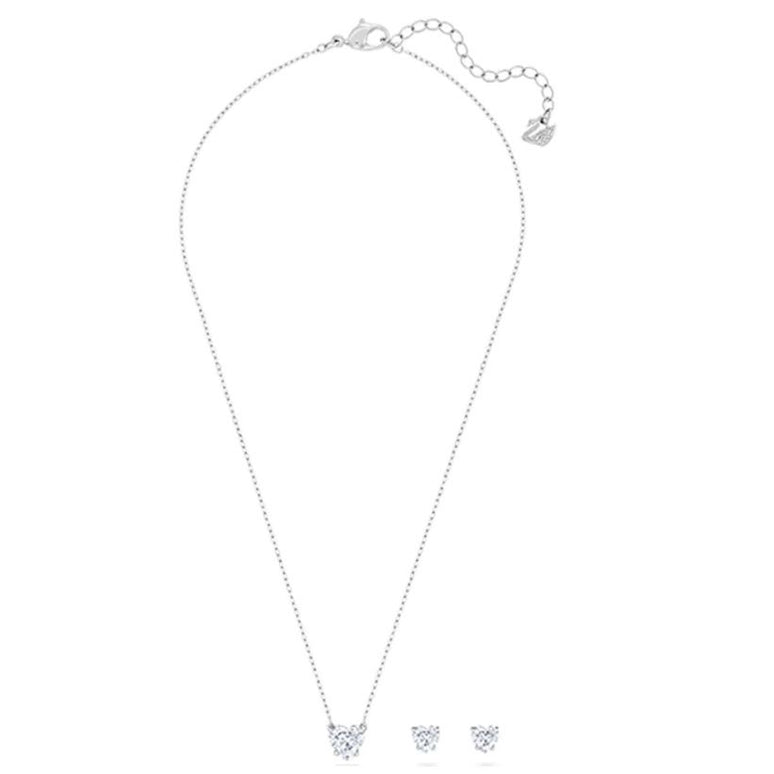 Swarovski - Stilla Attract Herz Set