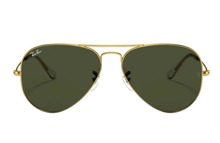 Ray Ban - ORB3025 Aviator - Gold /Grün