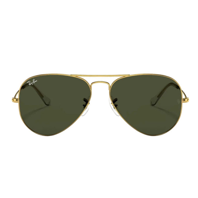 Ray Ban - ORB3025 Aviator - Gold /Grün