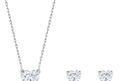 Swarovski - Stilla Attract Herz Set