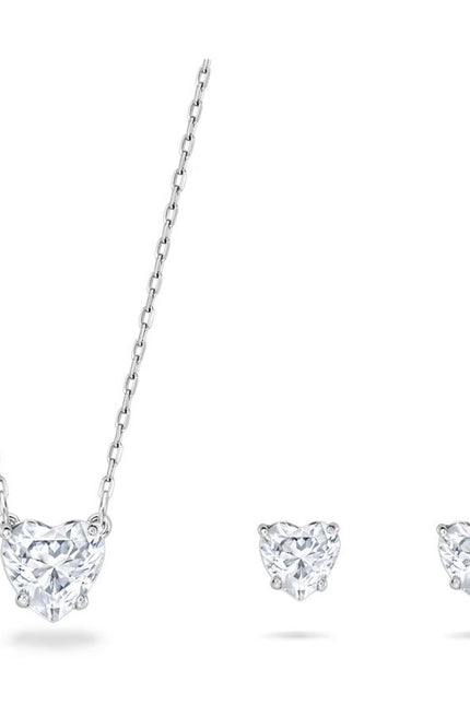 Swarovski - Stilla Attract Herz Set