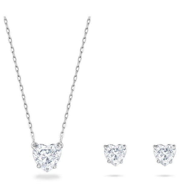 Swarovski - Stilla Attract Herz Set