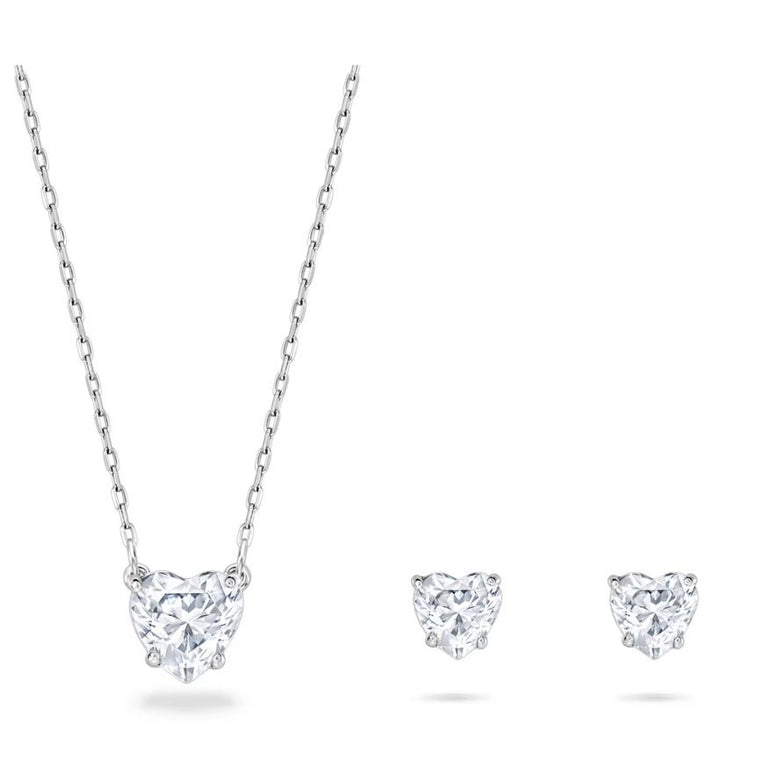 Swarovski - Stilla Attract Herz Set