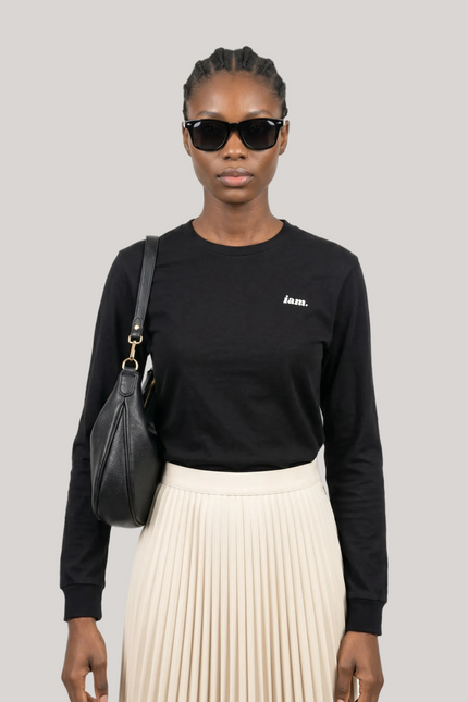 iam. Essential Long Sleeve Baumwolle