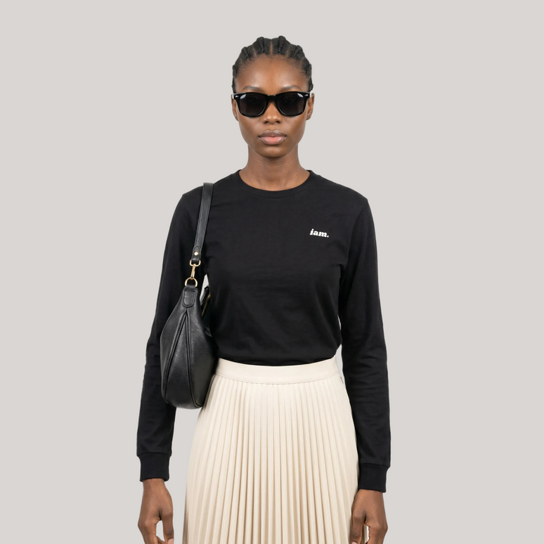 iam. Essential Long Sleeve Baumwolle