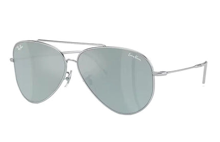 Ray-Ban - Aviator Reverse - Silber