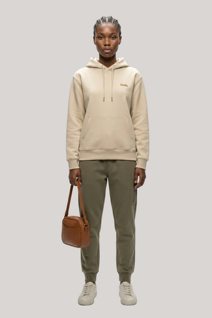 iam. Essential Hoodie Bio-Baumwolle