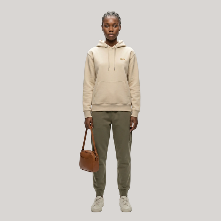iam. Essential Hoodie Bio-Baumwolle