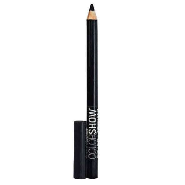 MAYBELLINE - EyePencil 100 Ultra -Schwarz