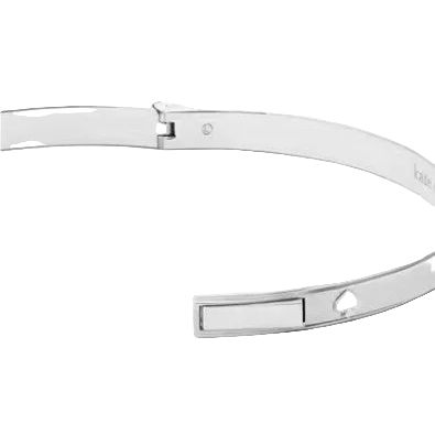 Kate Spade - Armreif - Silber