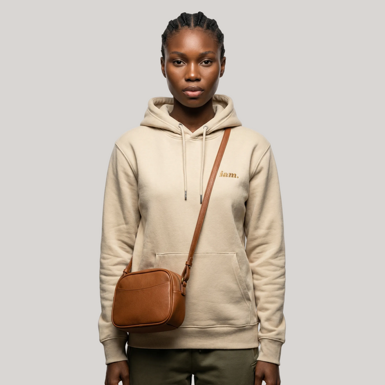 iam. Essential Hoodie Bio-Baumwolle