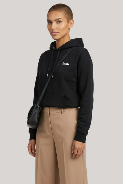 iam. Essential Hoodie Bio-Baumwolle