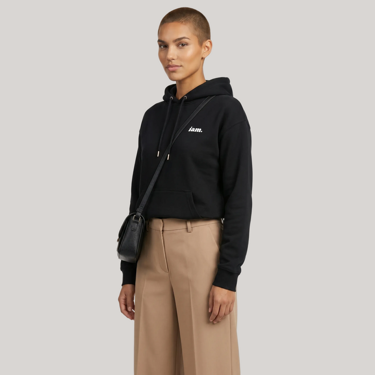 iam. Essential Hoodie Bio-Baumwolle
