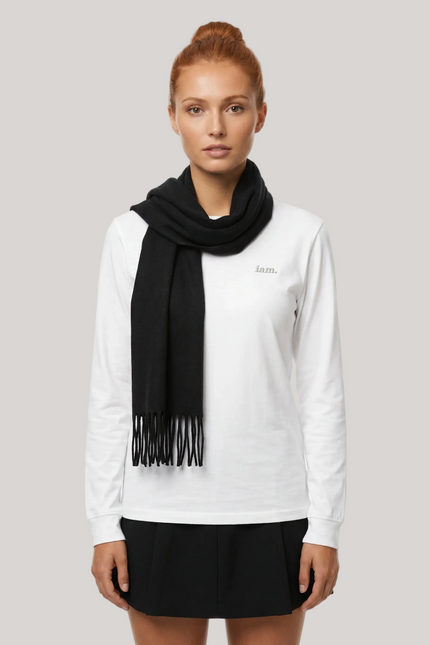 iam. Essential Long Sleeve Baumwolle