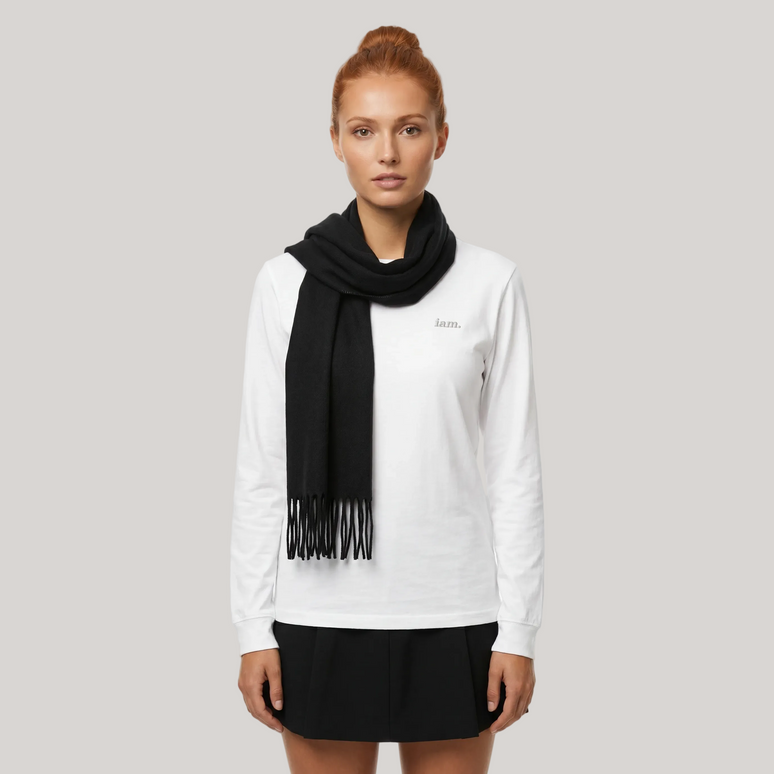 iam. Essential Long Sleeve Baumwolle
