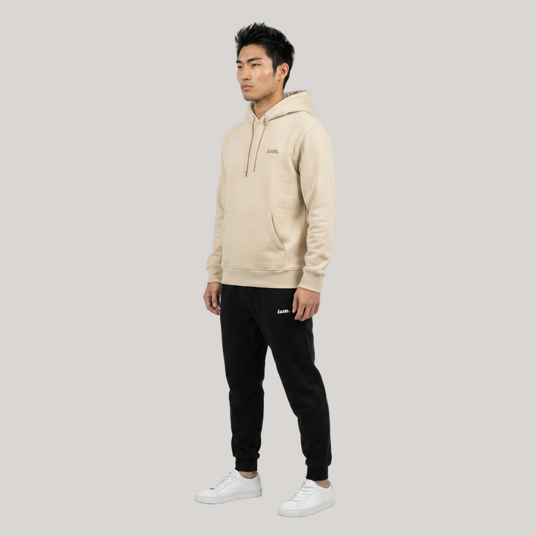 iam. Essential Fleece Pants