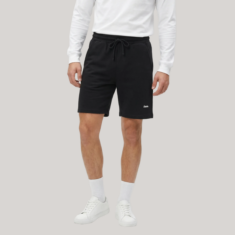 iam. Essential Fleece Shorts