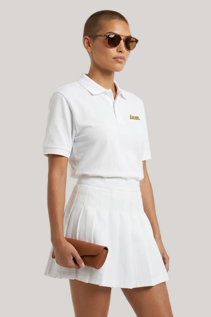 iam. Essential Piqué Polo