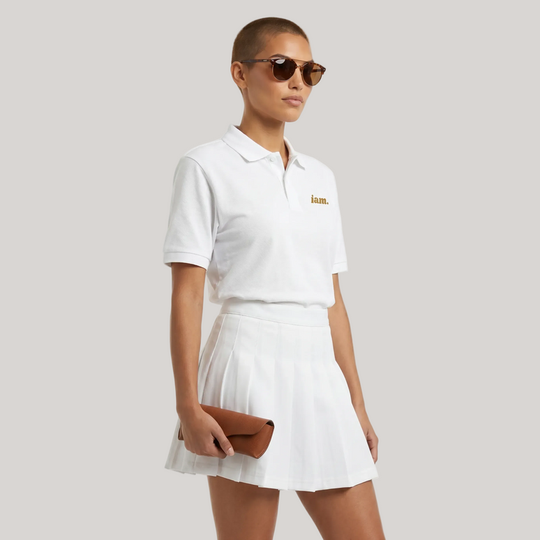 iam. Essential Piqué Polo