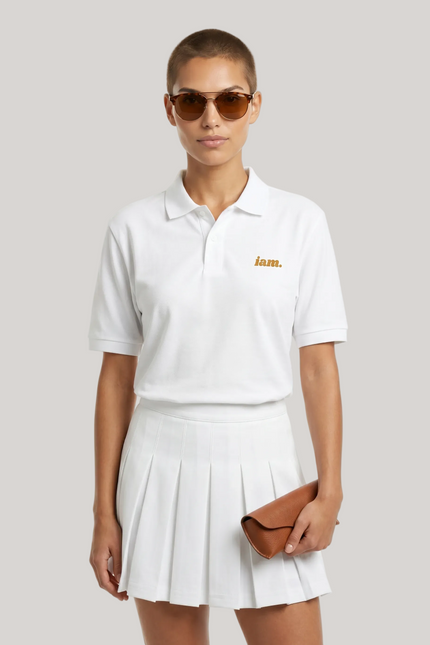 iam. Essential Piqué Polo