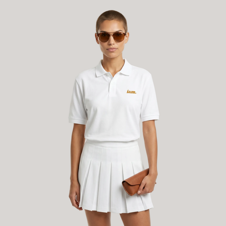 iam. Essential Piqué Polo