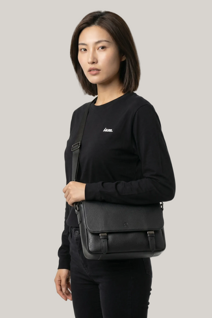 iam. Essential Long Sleeve Baumwolle