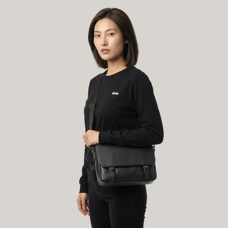 iam. Essential Long Sleeve Baumwolle