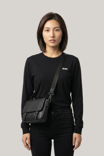 iam. Essential Long Sleeve Baumwolle
