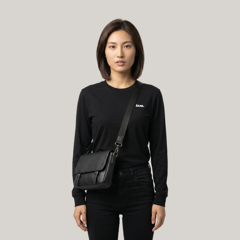 iam. Essential Long Sleeve Baumwolle