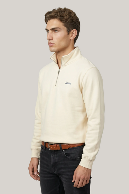 iam. Essential Quarter Zip