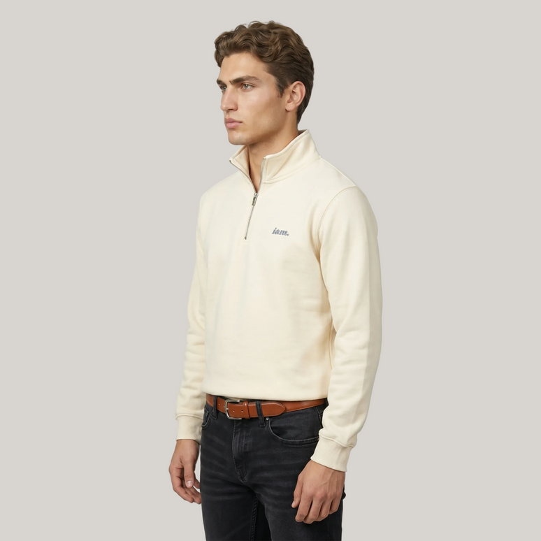 iam. Essential Quarter Zip