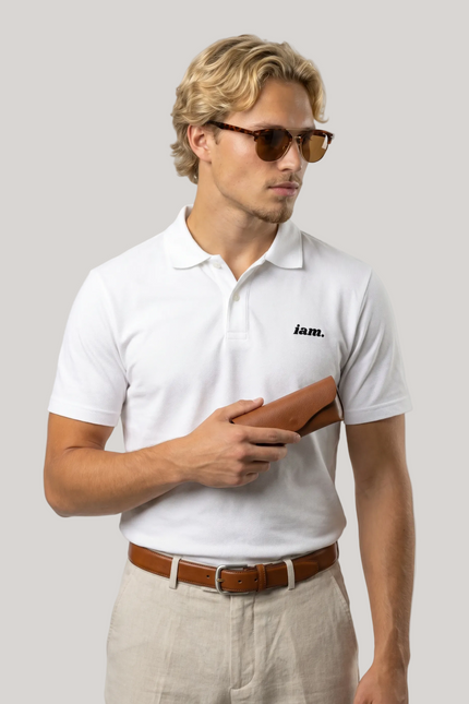 iam. Essential Piqué Polo