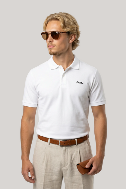 iam. Essential Piqué Polo