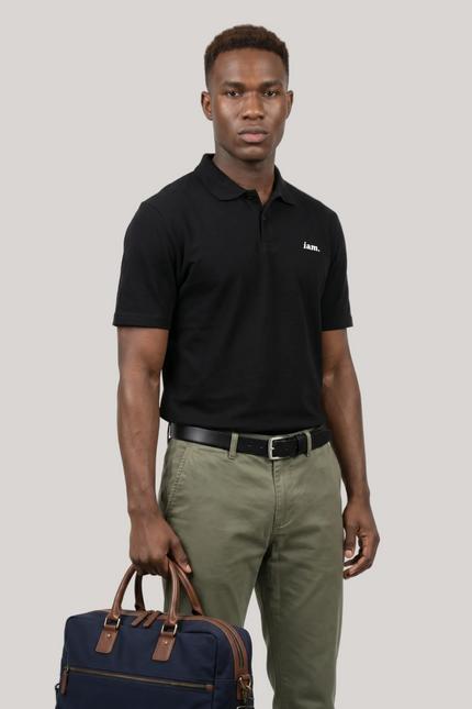 iam. Essential Piqué Polo