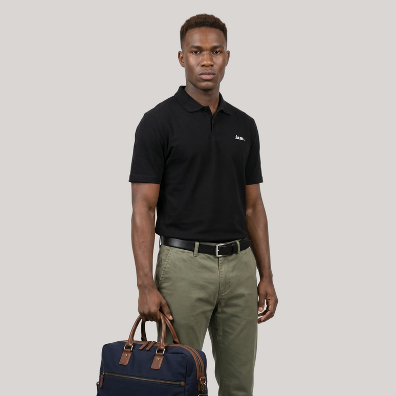 iam. Essential Piqué Polo