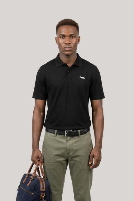 iam. Essential Piqué Polo