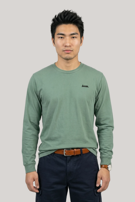 iam. Essential Long Sleeve Baumwolle