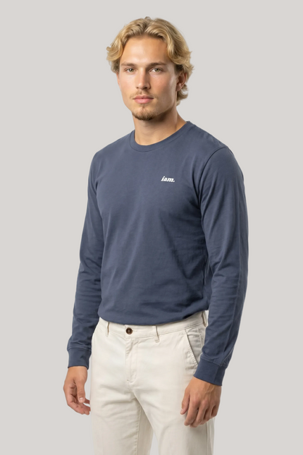 iam. Essential Long Sleeve Baumwolle