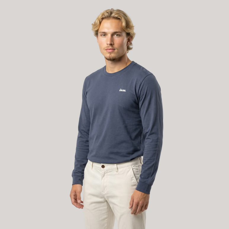 iam. Essential Long Sleeve Baumwolle