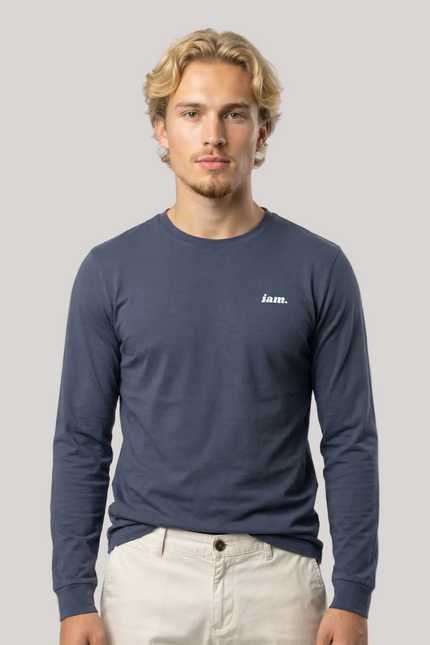 iam. Essential Long Sleeve Baumwolle